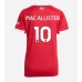 Liverpool Alexis Mac Allister #10 Hjemmedrakt Dame 2025-26 Korte ermer